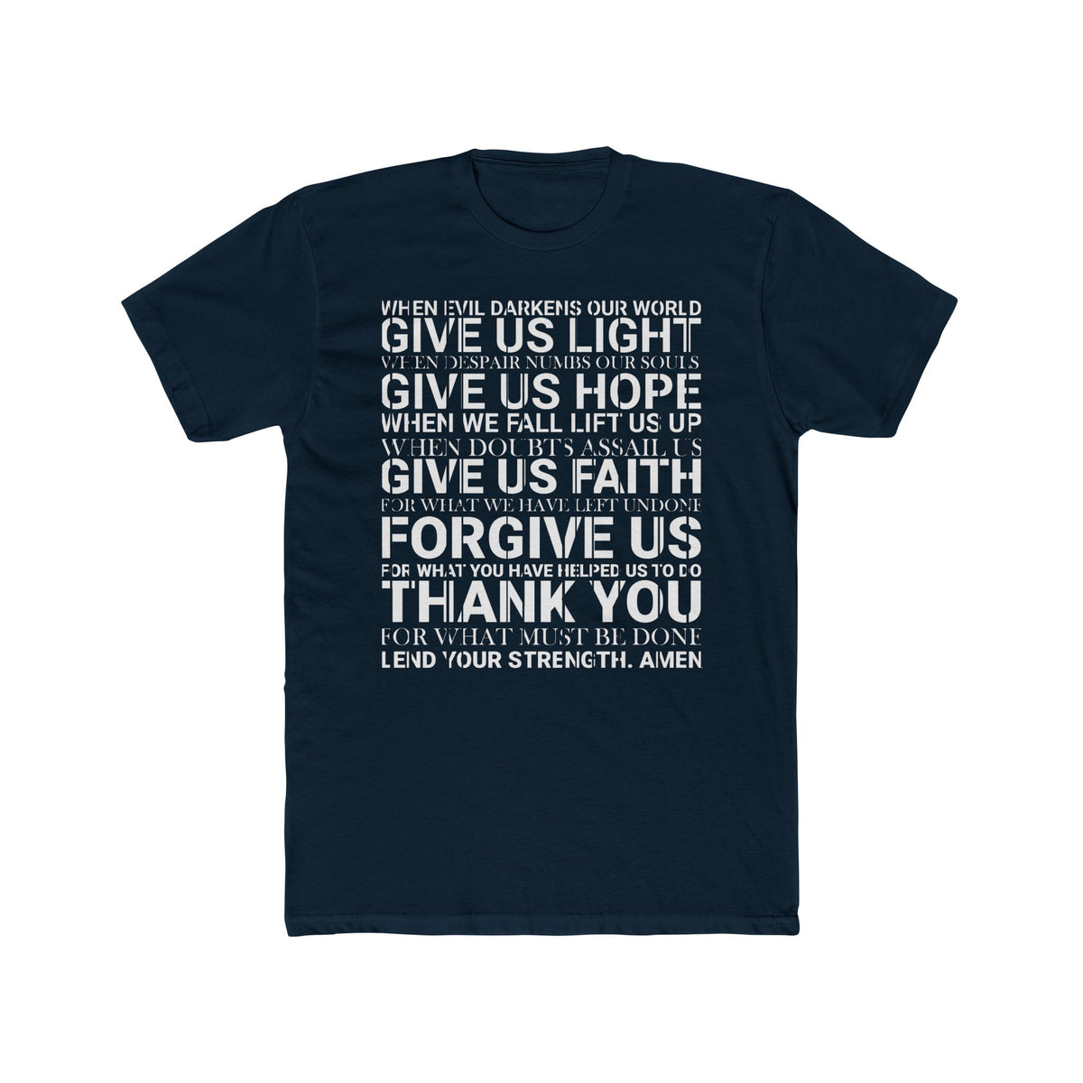 GENESIS PRAYER
