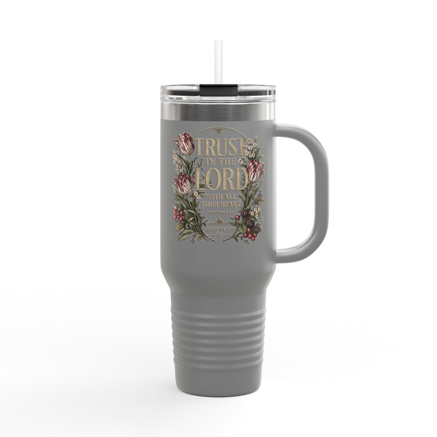 TRAVEL CUP I PROVERBS 3:5