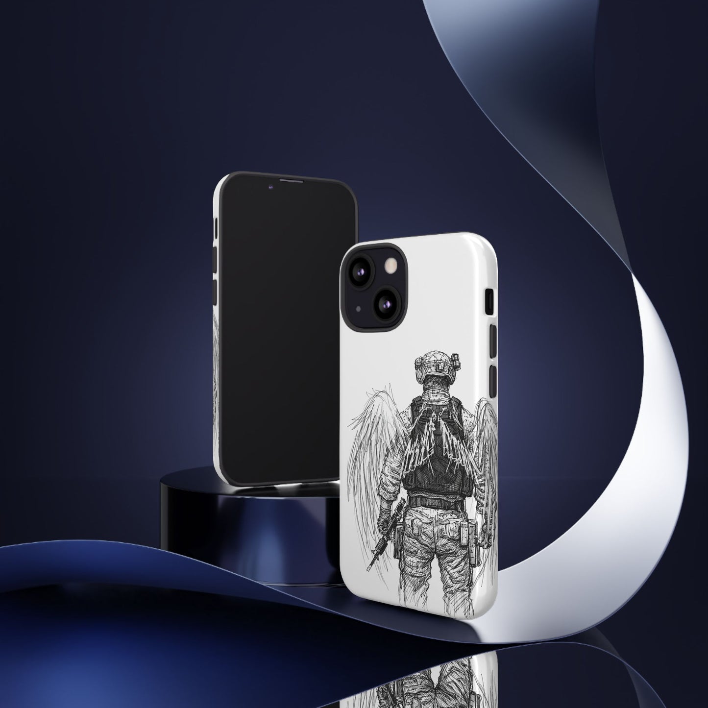Phone Case I Unseen Collection I Faith Soldier Design