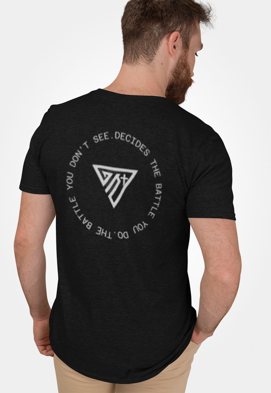 Christian Faith T-Shirt I The Battle You Dont See I Unseen Collection