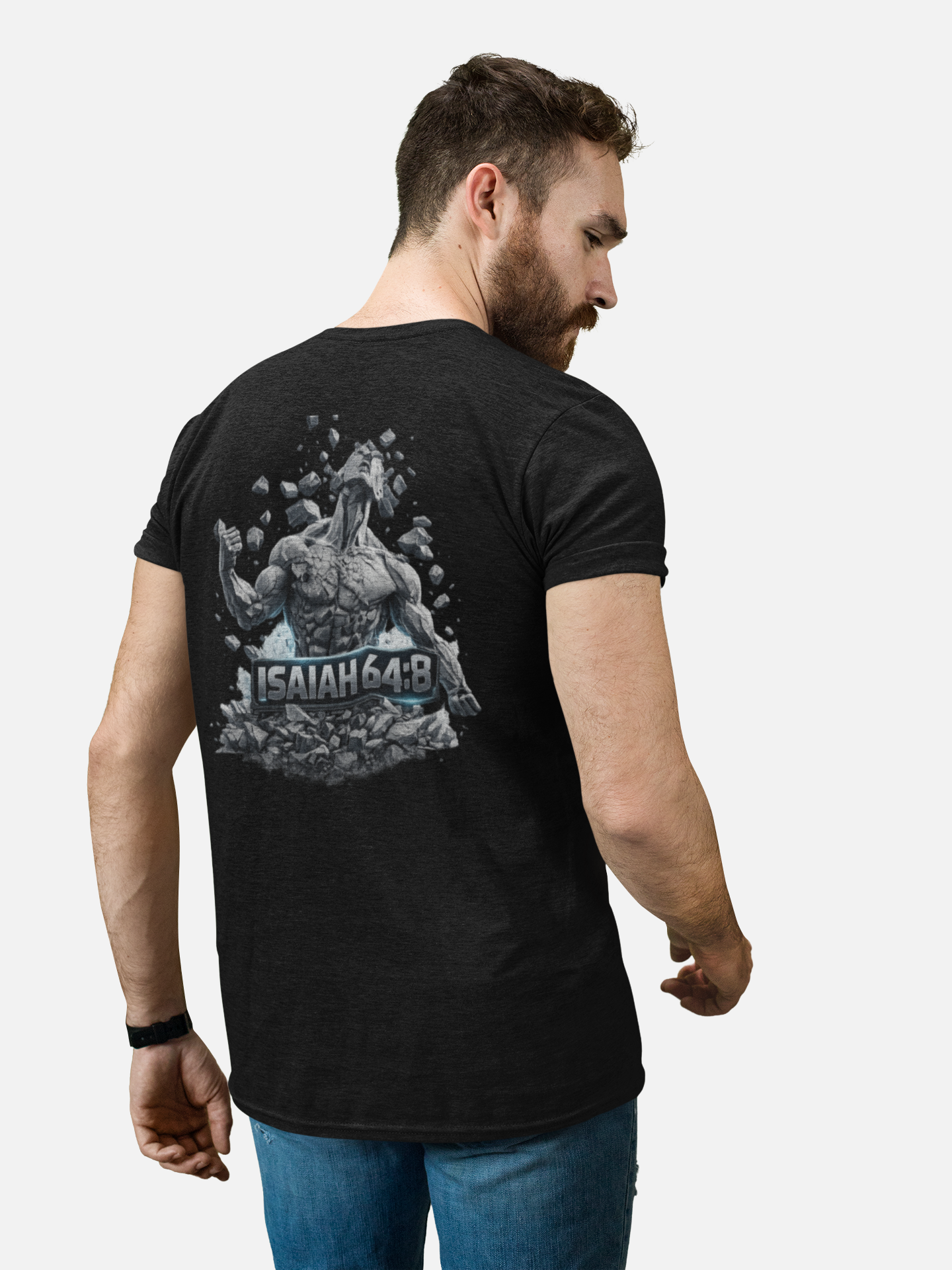 Christian Isaiah 64:8 T-Shirt I Clay Graphic Tee I Unseen Collection