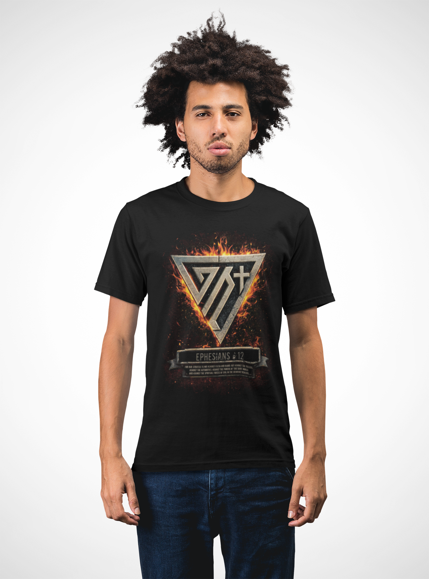 Flame Emblem: Ephesians 6:12