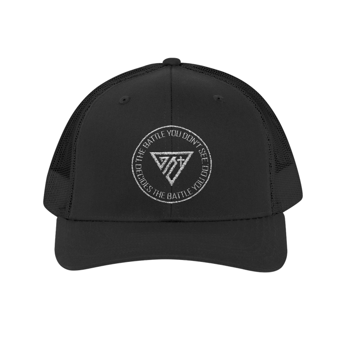 Unseen Battle Trucker Hat