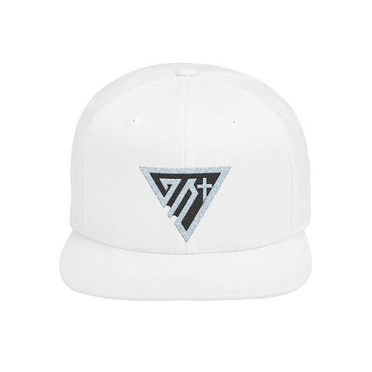 Ghost Nation Emblem Snapback Hat