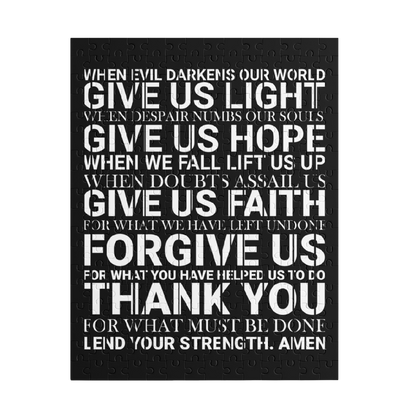 Genesis Prayer Jigsaw Puzzle