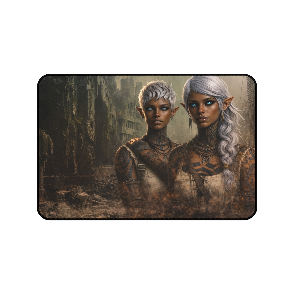 Mora & Nadaya Desk Mat