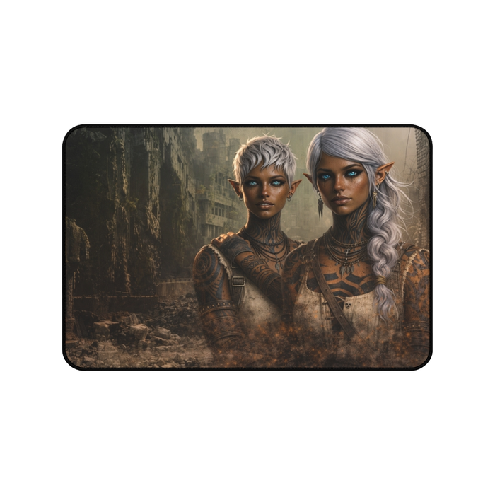 Mora & Nadaya Desk Mat