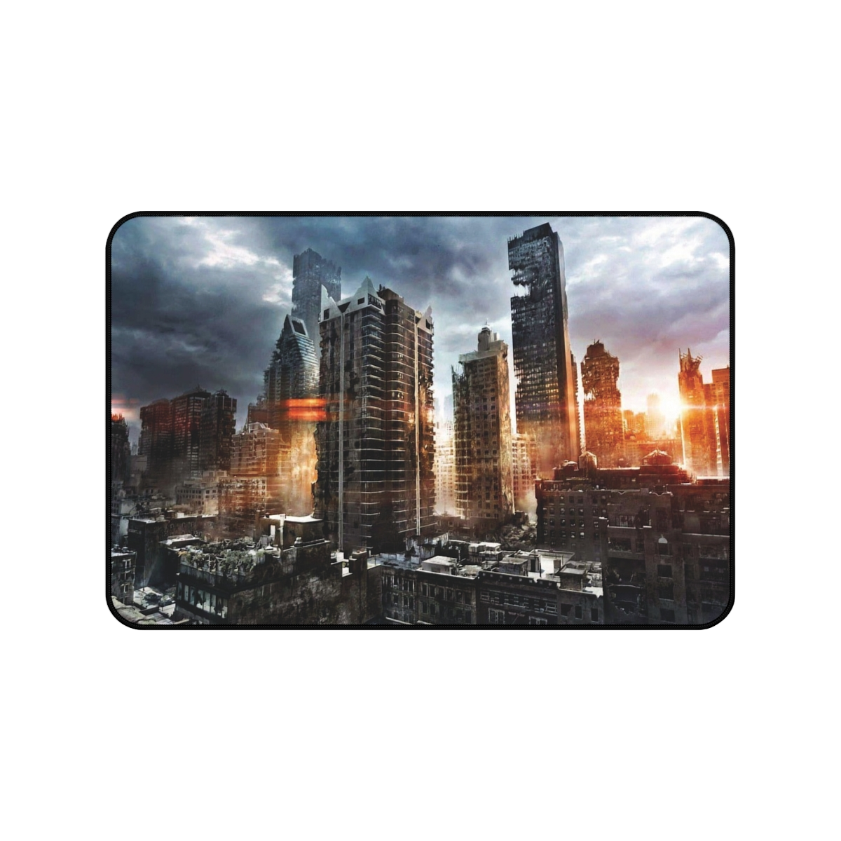 Ghost Nation Sunset Desk Mat