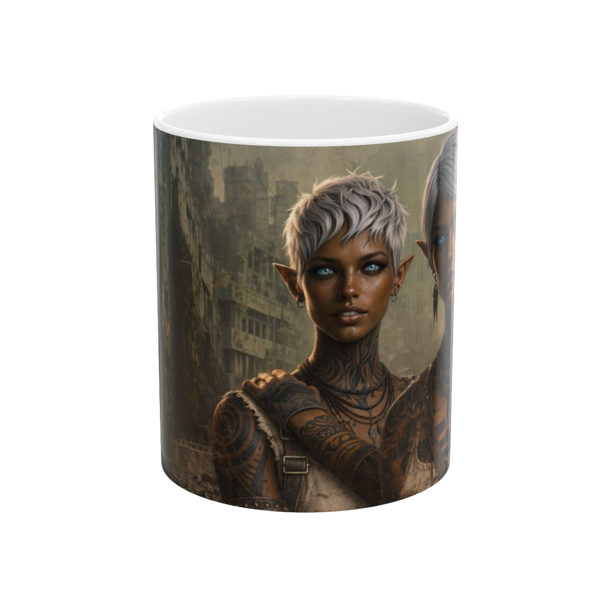 Mora & Nadaya Ceramic Mug