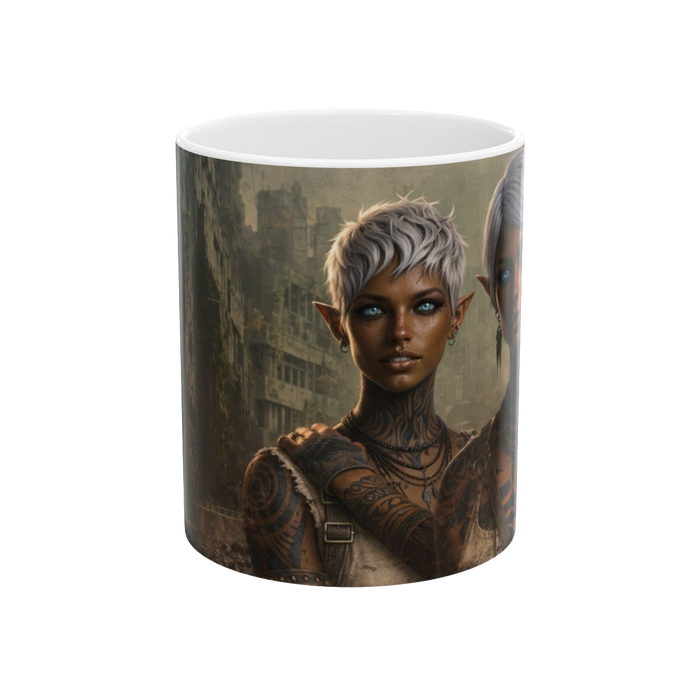 Mora & Nadaya Ceramic Mug