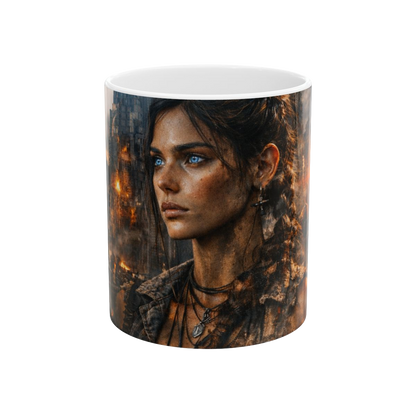 Azaryah Ceramic Mug