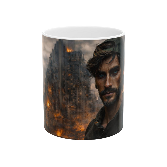 Dex Ceramic Mug