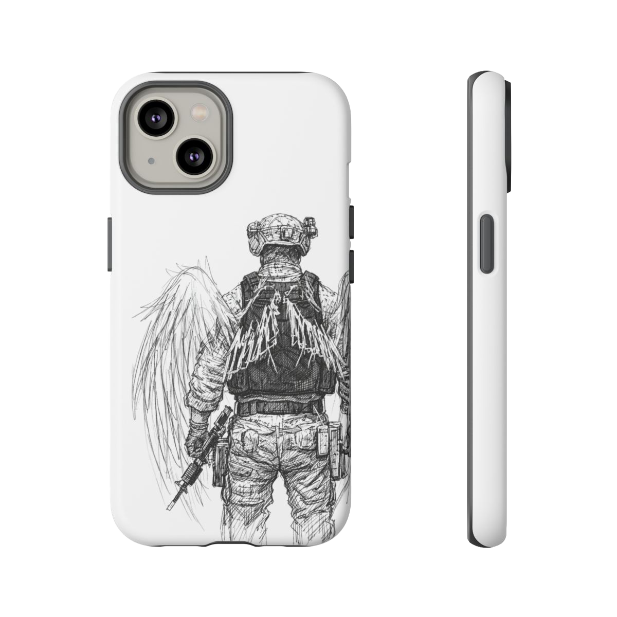 Phone Case, Soldier Design