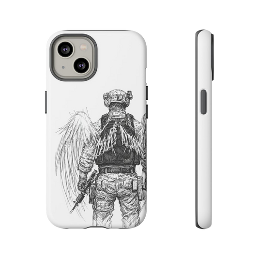 Phone Case, Soldier Design