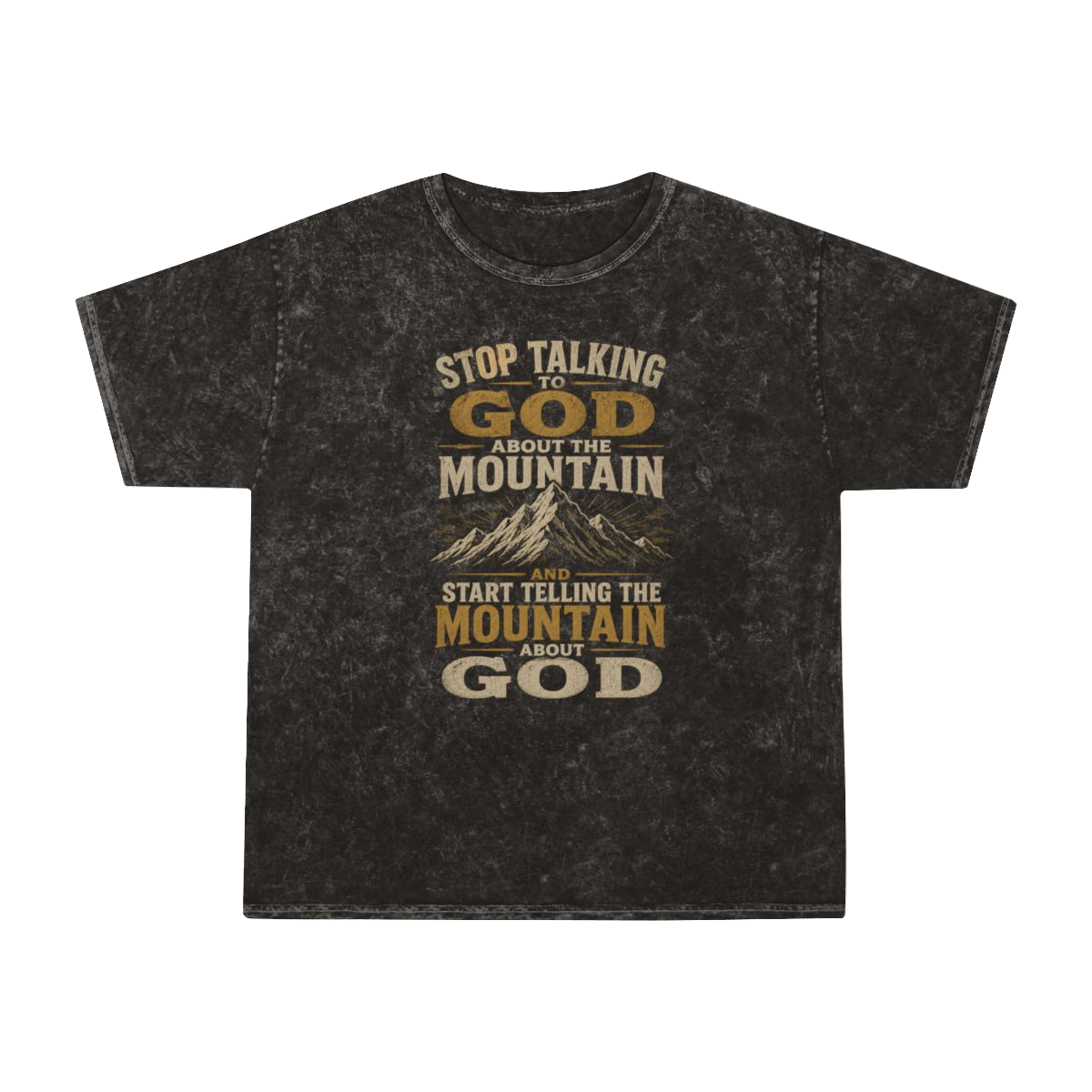 Mountain Mineral-Wash Tee
