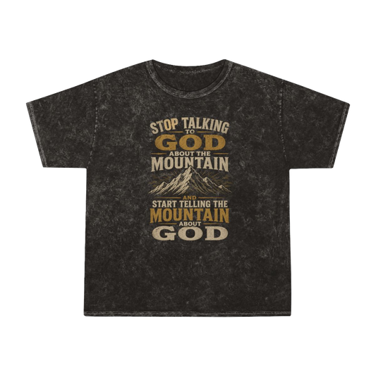 Mountain Mineral-Wash Tee
