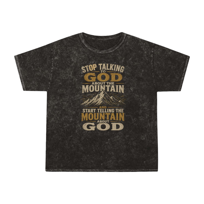 Mountain Mineral-Wash Tee