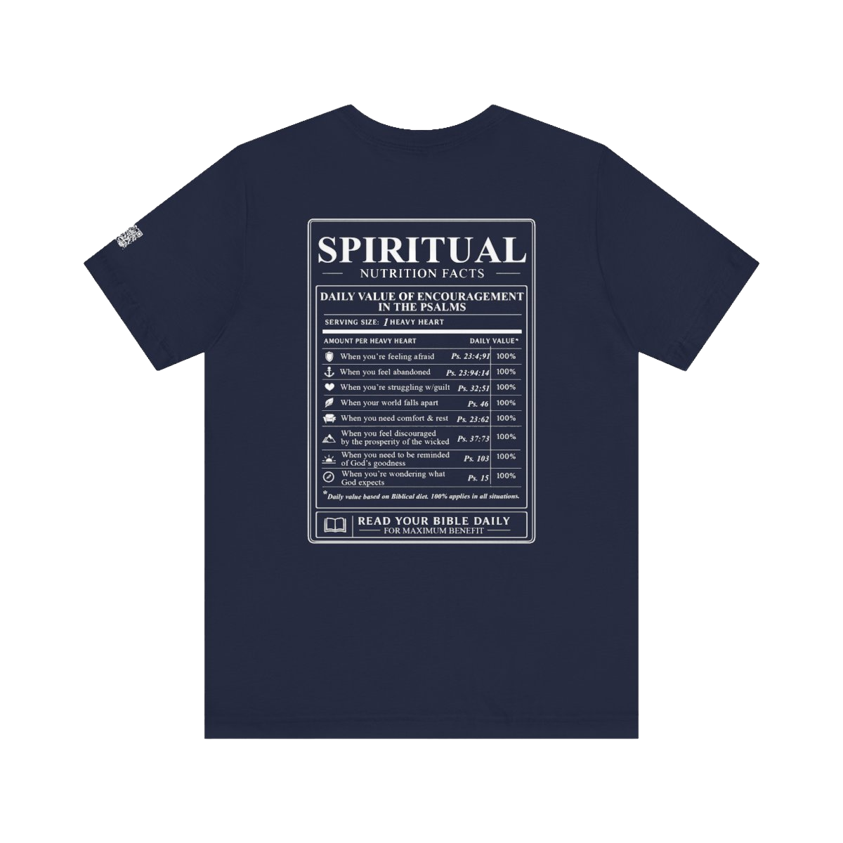 Spiritual Facts Tee