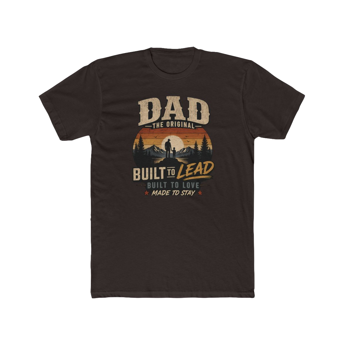 "Dad The Original" Vintage Father's Day T-Shirt