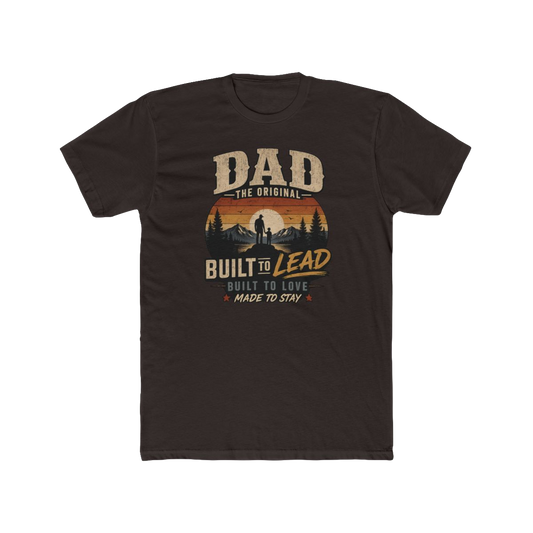 "Dad The Original" Vintage Father's Day T-Shirt