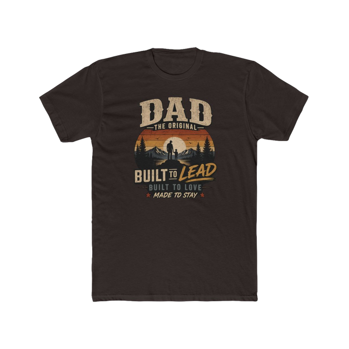 "Dad The Original" Vintage Father's Day T-Shirt