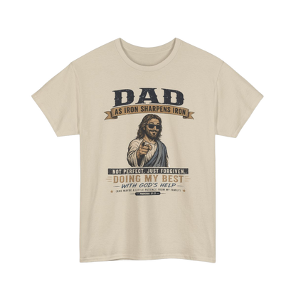 “As Iron Sharpens Iron”  T-Shirt