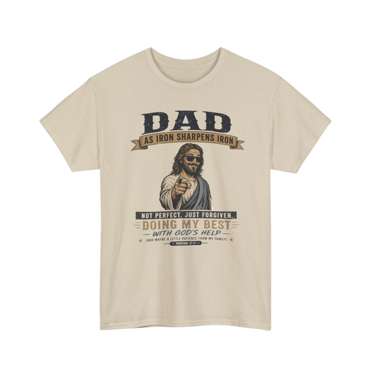 “As Iron Sharpens Iron”  T-Shirt
