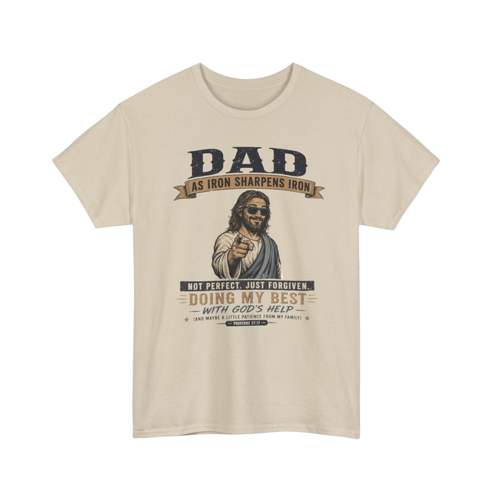 “As Iron Sharpens Iron”  T-Shirt