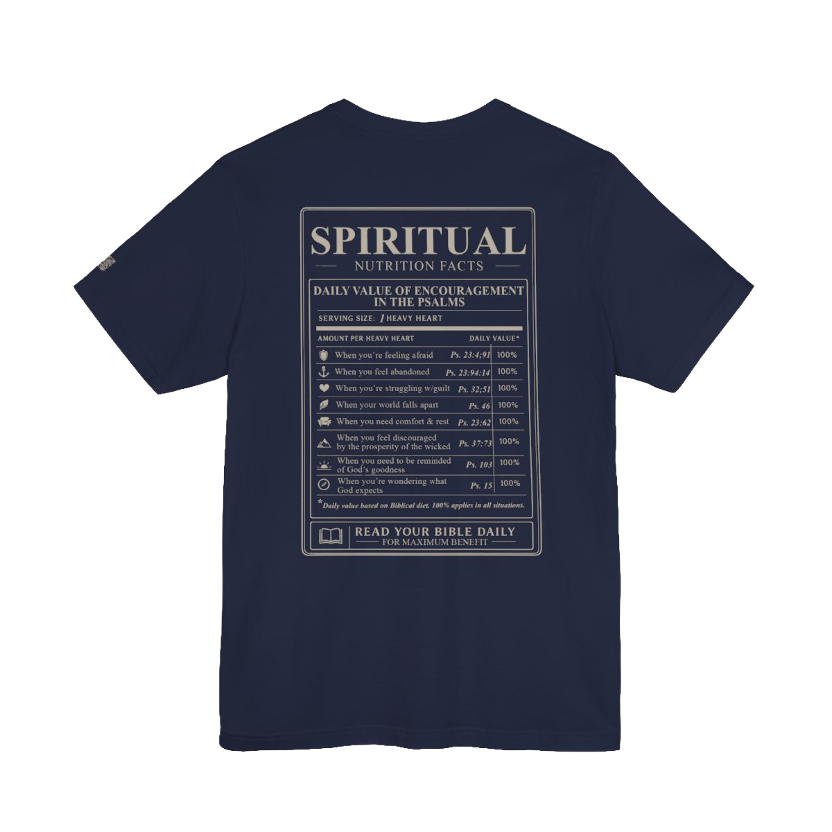 Spiritual Facts Tee