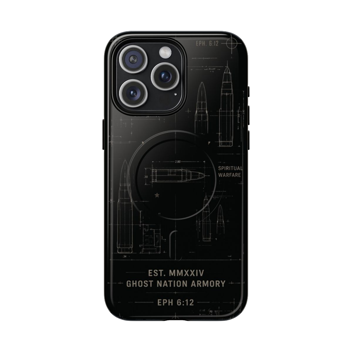 Tough Magnetic Case, The Armory Blueprint