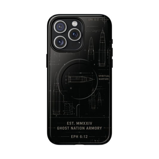 Tough Magnetic Case, The Armory Blueprint