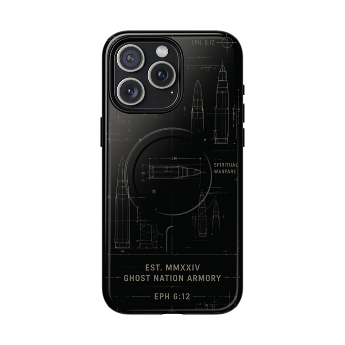 Tough Magnetic Case, The Armory Blueprint