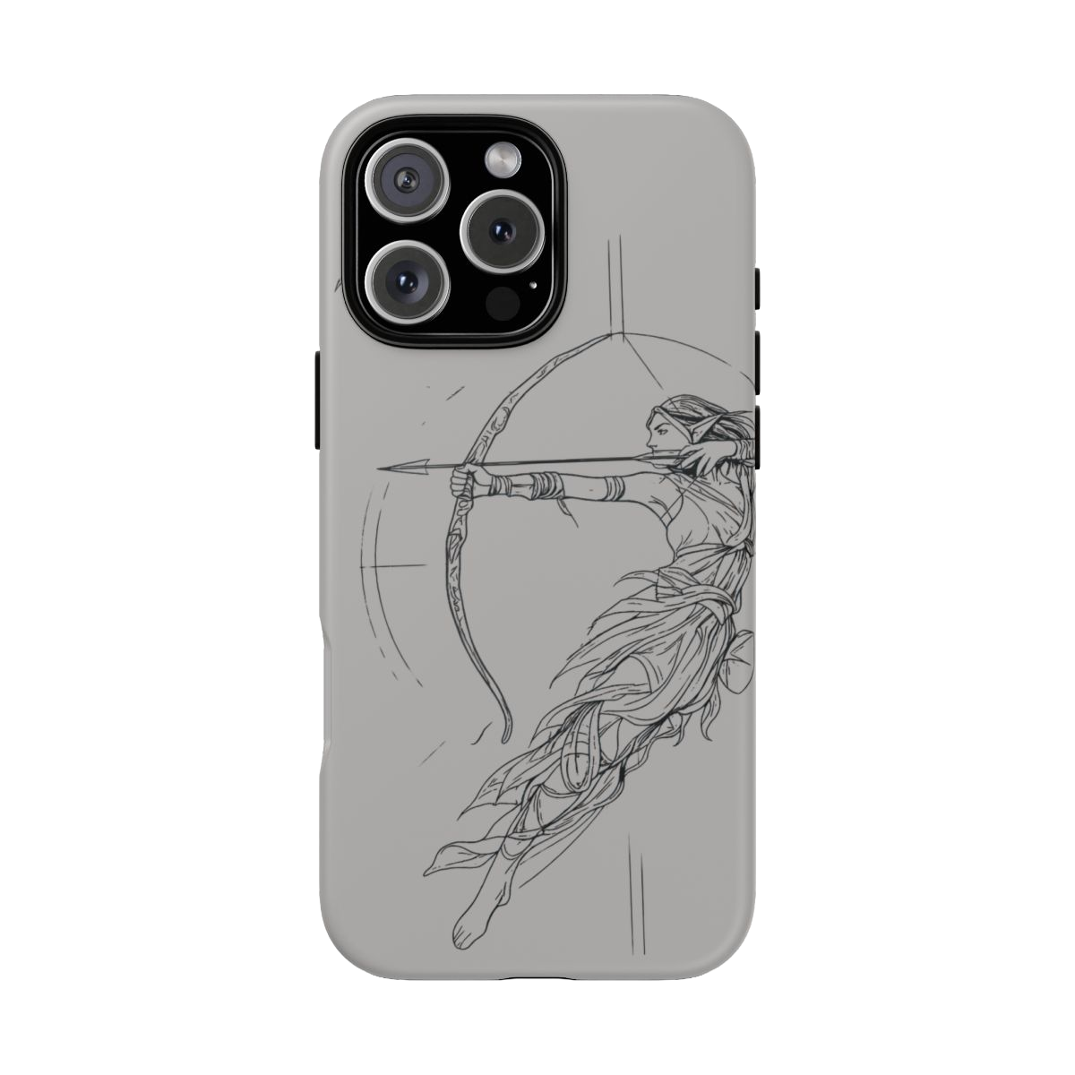 Bow Sketch Tough Phone Case