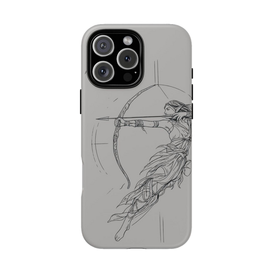 Bow Sketch Tough Phone Case