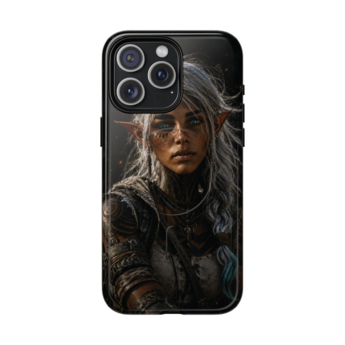 Magnetic Phone Case, Arcane Woman