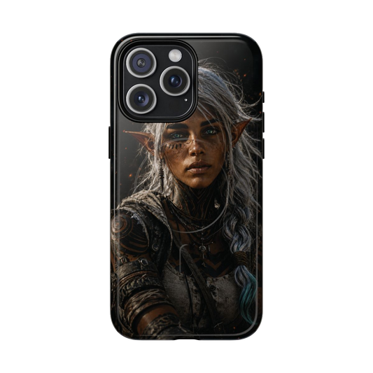 Magnetic Phone Case, Arcane Woman