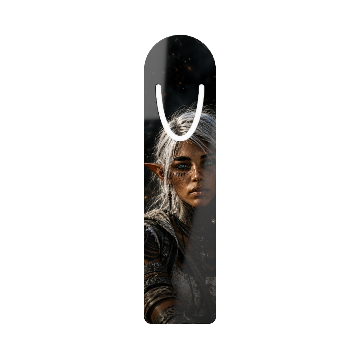 Aluminum Character Bookmark