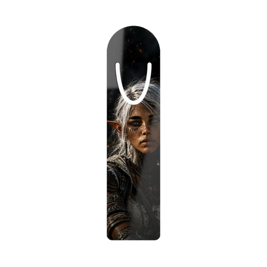 Aluminum Character Bookmark
