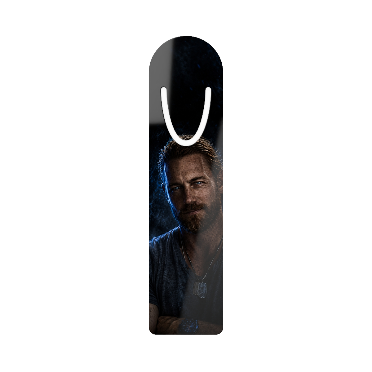 Aluminum Character Bookmark