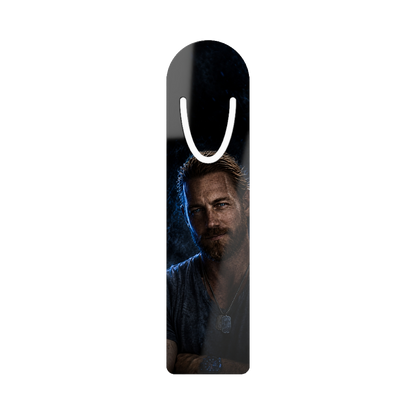 Aluminum Character Bookmark