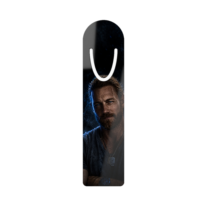 Aluminum Character Bookmark