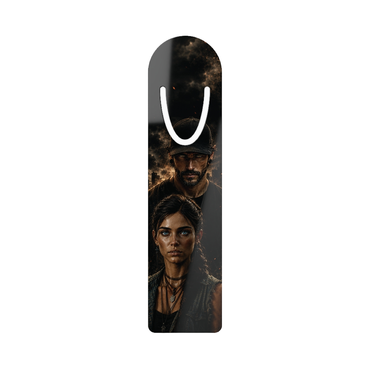 Aluminum Character Bookmark