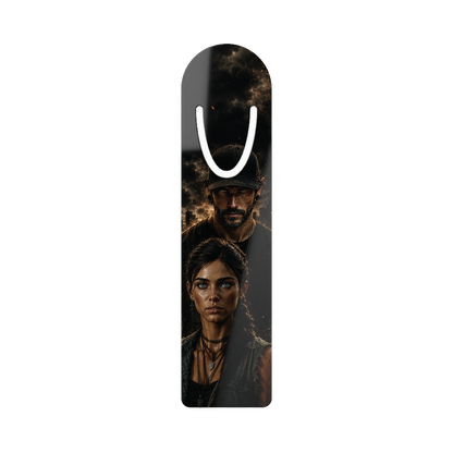 Aluminum Character Bookmark