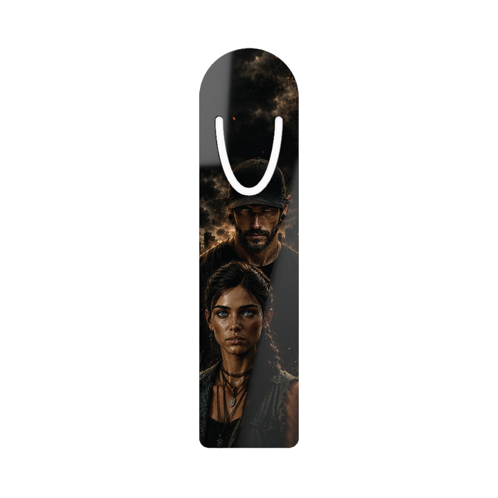 Aluminum Character Bookmark