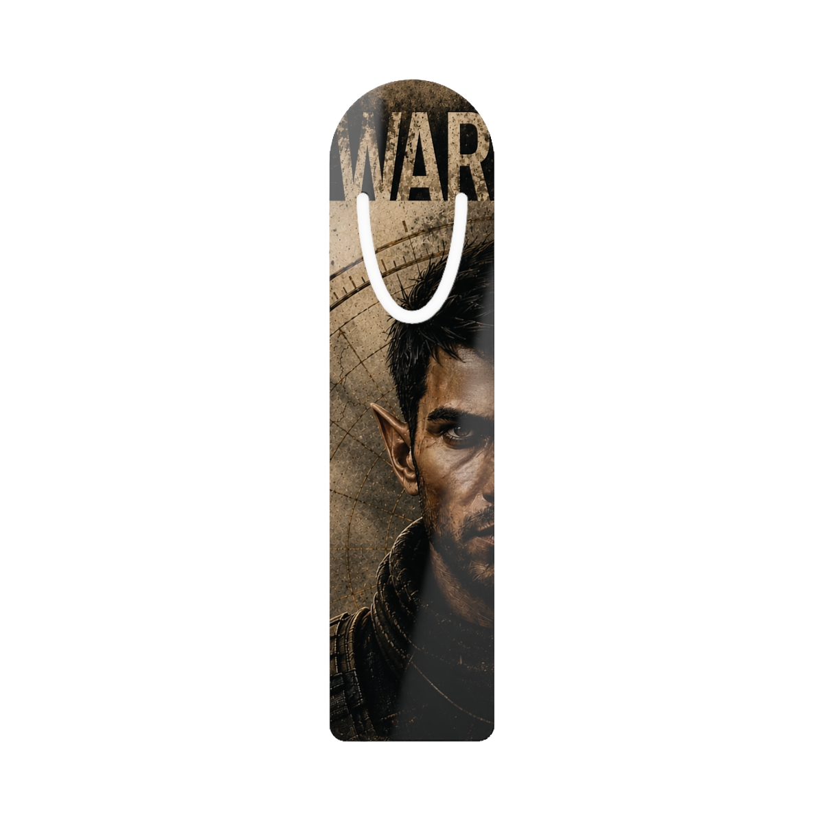 Aluminum Character Bookmark