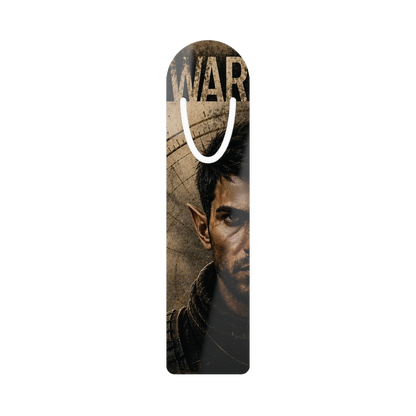 Aluminum Character Bookmark
