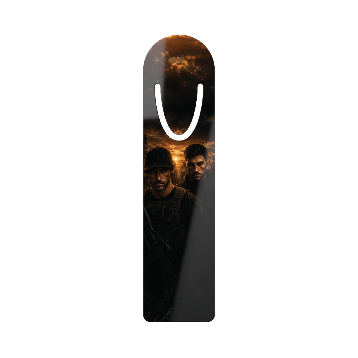 Aluminum Character Bookmark