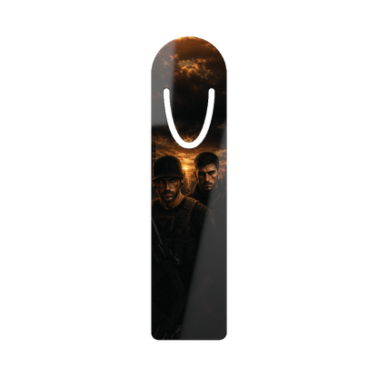 Aluminum Character Bookmark