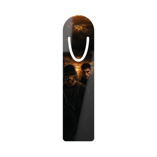 Aluminum Character Bookmark
