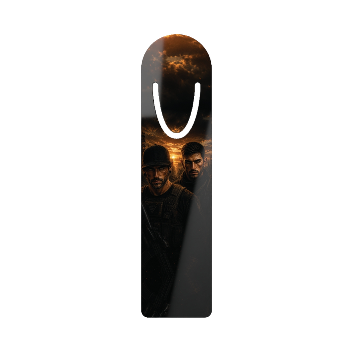 Aluminum Character Bookmark